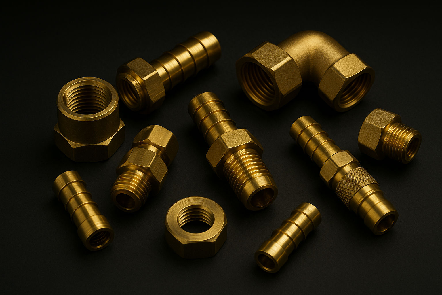 Hose & pipe fittings